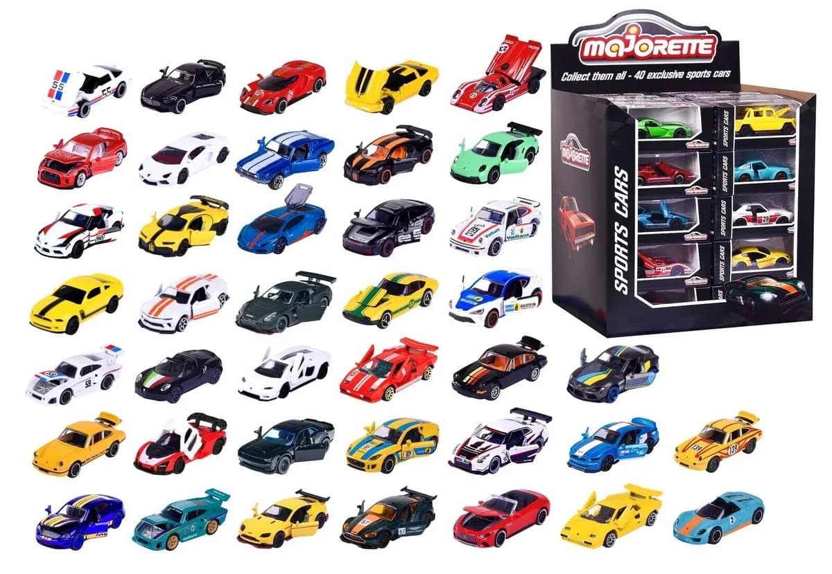 Majorette MJ8502009500ST Sports Cars