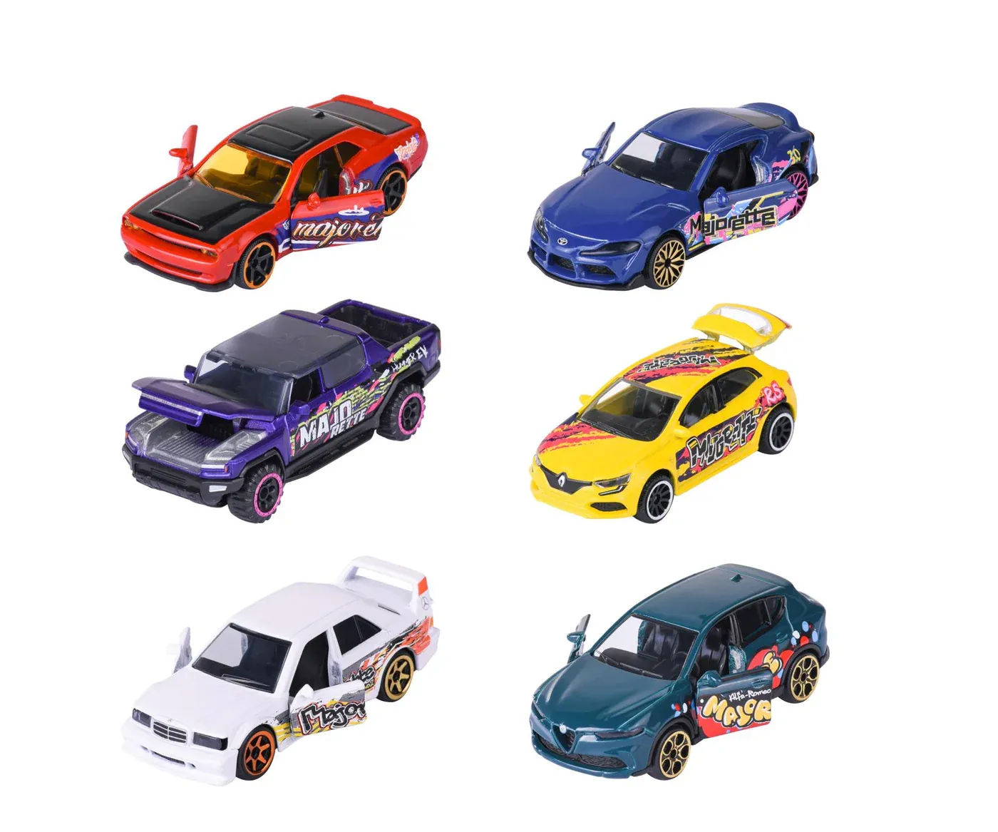 Carro Colecionável Majorette Premium Cars Grafitti Surt