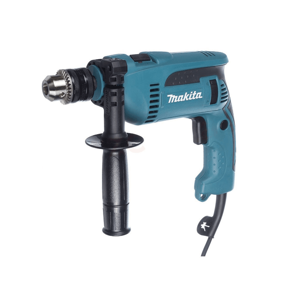 Furadeira de Impacto Makita Hp1640 760W 220V 50/60Hz