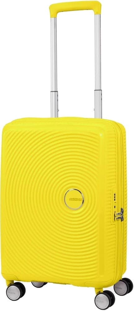 Mala American Tourister Curio Spinner Ao8006001 Amarela - Pequena