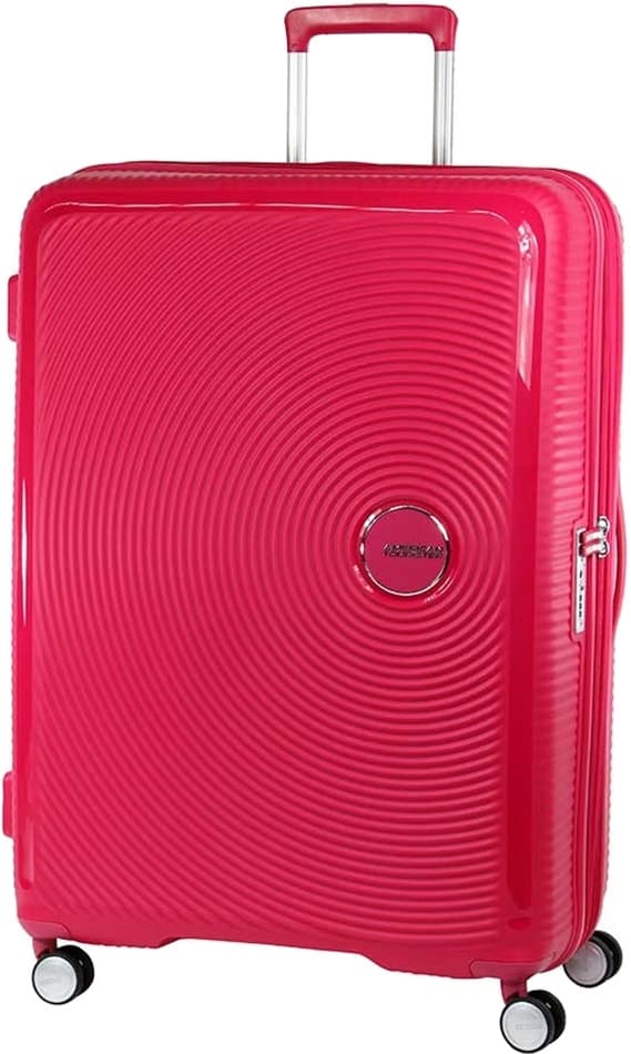 Mala American Tourister Curio Spinner Ao8090003 Rosa Grande