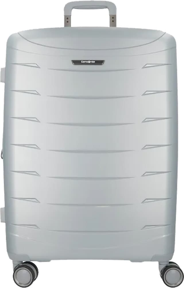 Mala de Viagem Grande Samsonite Aerolux Spinner 153360-4052 - Prateado Fosco