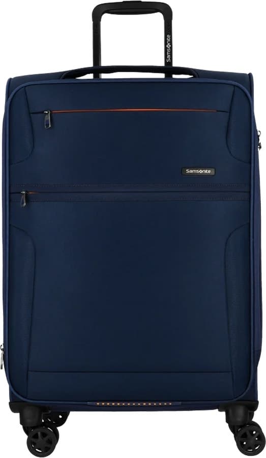 Mala de Viagem Grande Samsonite Bahia Lite Spinner Navy Blue
