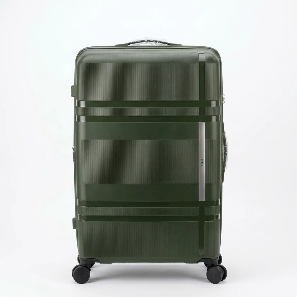 Mala de Viagem Hb Lug Green Retângulo P