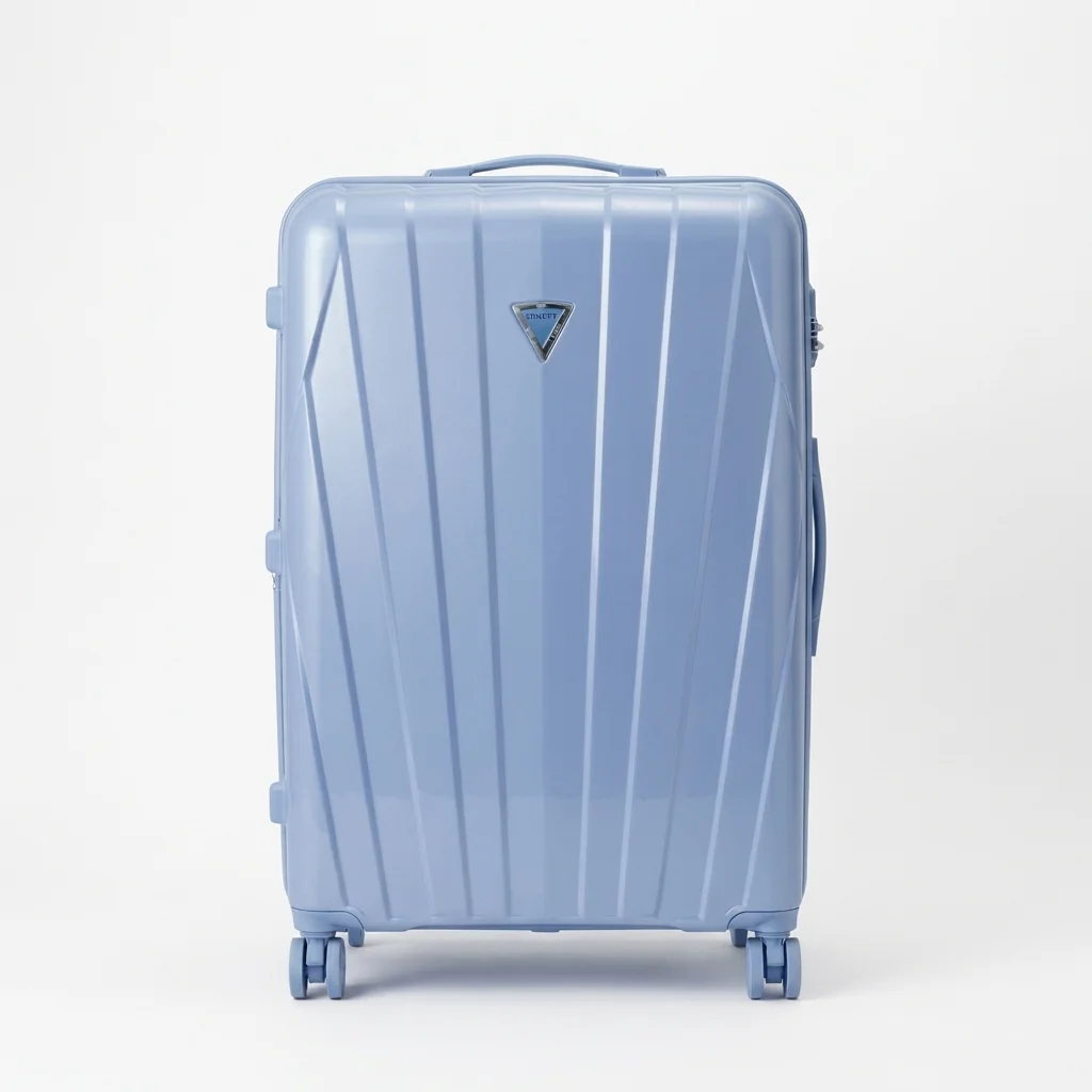 Mala de Viagem Hb Lug Light Blue Triângulo G