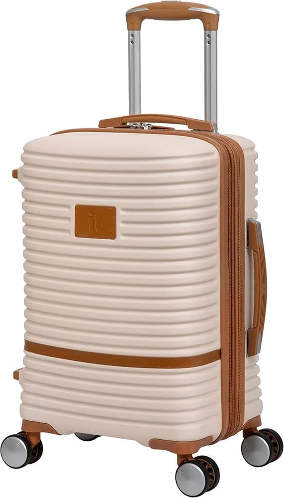 Mala de Viagem It Luggage Replicating 16-2632-08 Creme - Pequeno