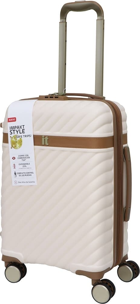 Mala de Viagem It Luggage Sandringham Creme Pequena
