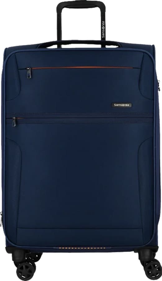Mala de Viagem Mediana Samsonite Bahia Lite Spinner 156375-1598 - Azul Marinho