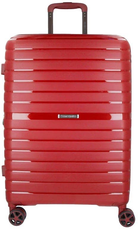 Mala de Viagem Mediana Samsonite Horizons Spinner Raspberry Red