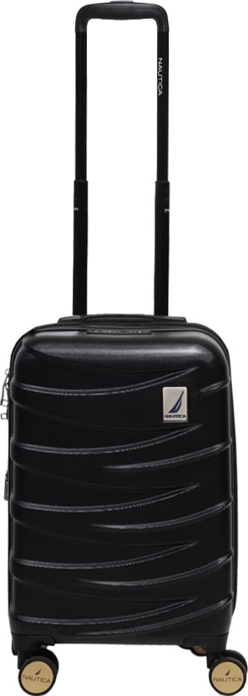 Mala de Viagem Nautica 20" Expansível Hardside Spinner de Mão Nt-242-Co - Preta