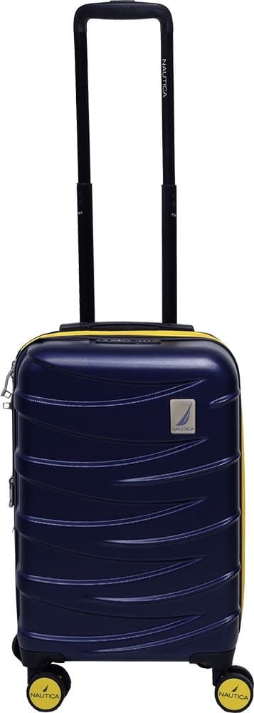 Mala de Viagem Nautica 20" Expandable Hardside Spinner Carry-on Nt-242-Co - Azul Marinho