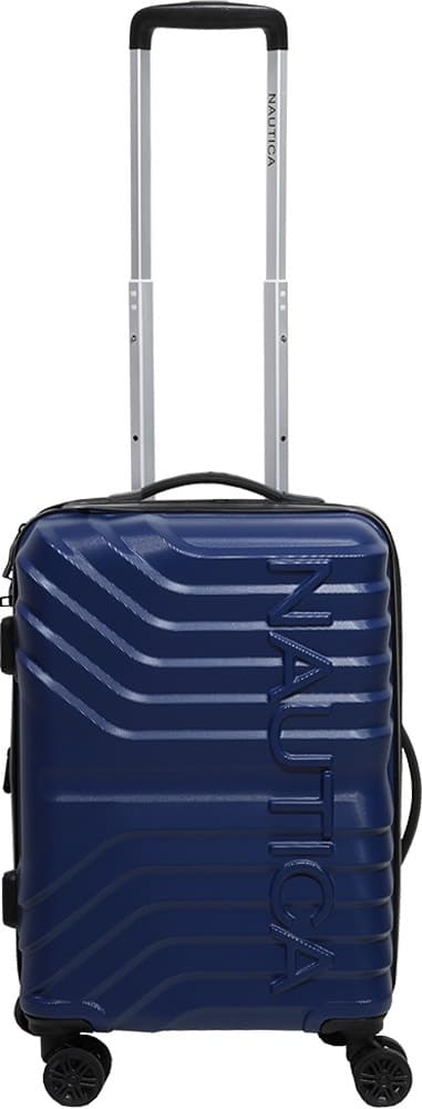 Mala de Viagem Nautica 20" Expandable Rolling Carry-on Na24002-Co - Azul Marinho