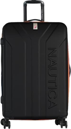 Mala de Viagem Nautica Rolante 20" Preto