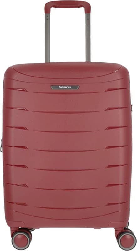 Mala de Viagem Pequena Samsonite Aerolux Carry On Spinner Bordeaux Red