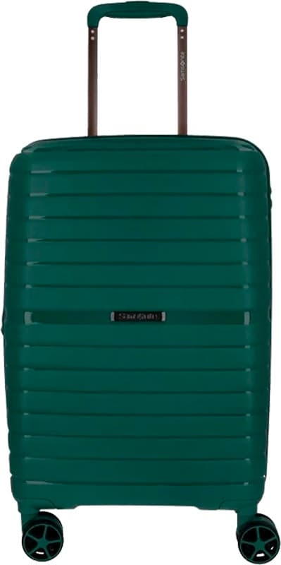 Mala de Viagem Pequena Samsonite Horizons Carry On Spinner Amazon Green