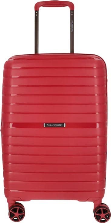 Mala de Viagem Pequena Samsonite Horizons Carry On Spinner Raspberry Red