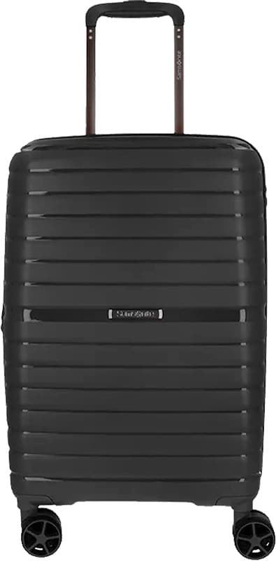 Mala de Viagem Pequena Samsonite Horizons Carry On Spinner Aurora Black