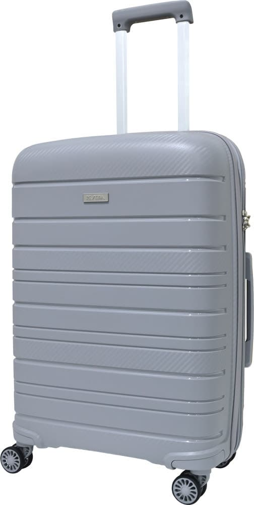 Mala de Viagem Resena Rp1905 Cinza - Mediana