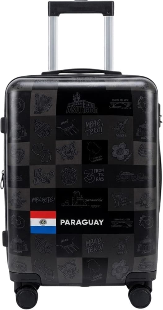 Mala de Viagem Viajante Luggage Py2-20INCH Paraguai - Pequena