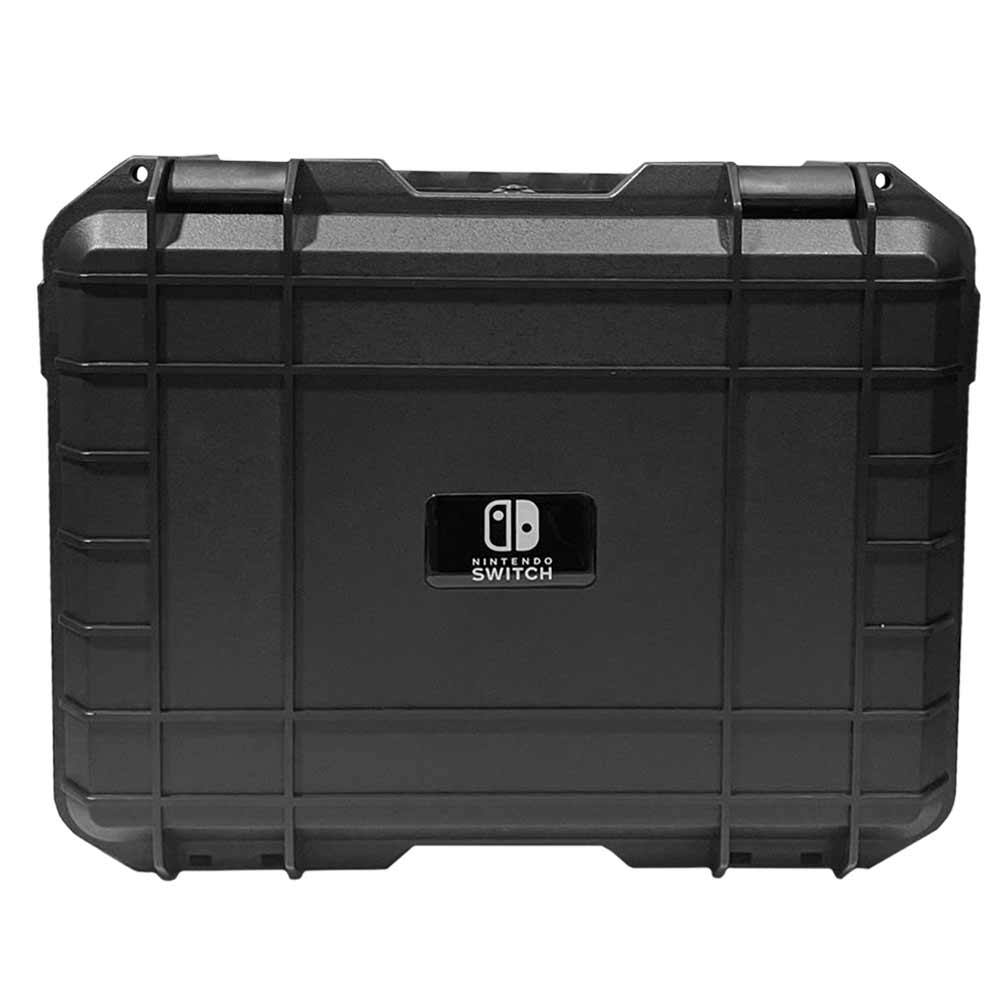 Maleta Nintendo Switch À Prova D'água Preta