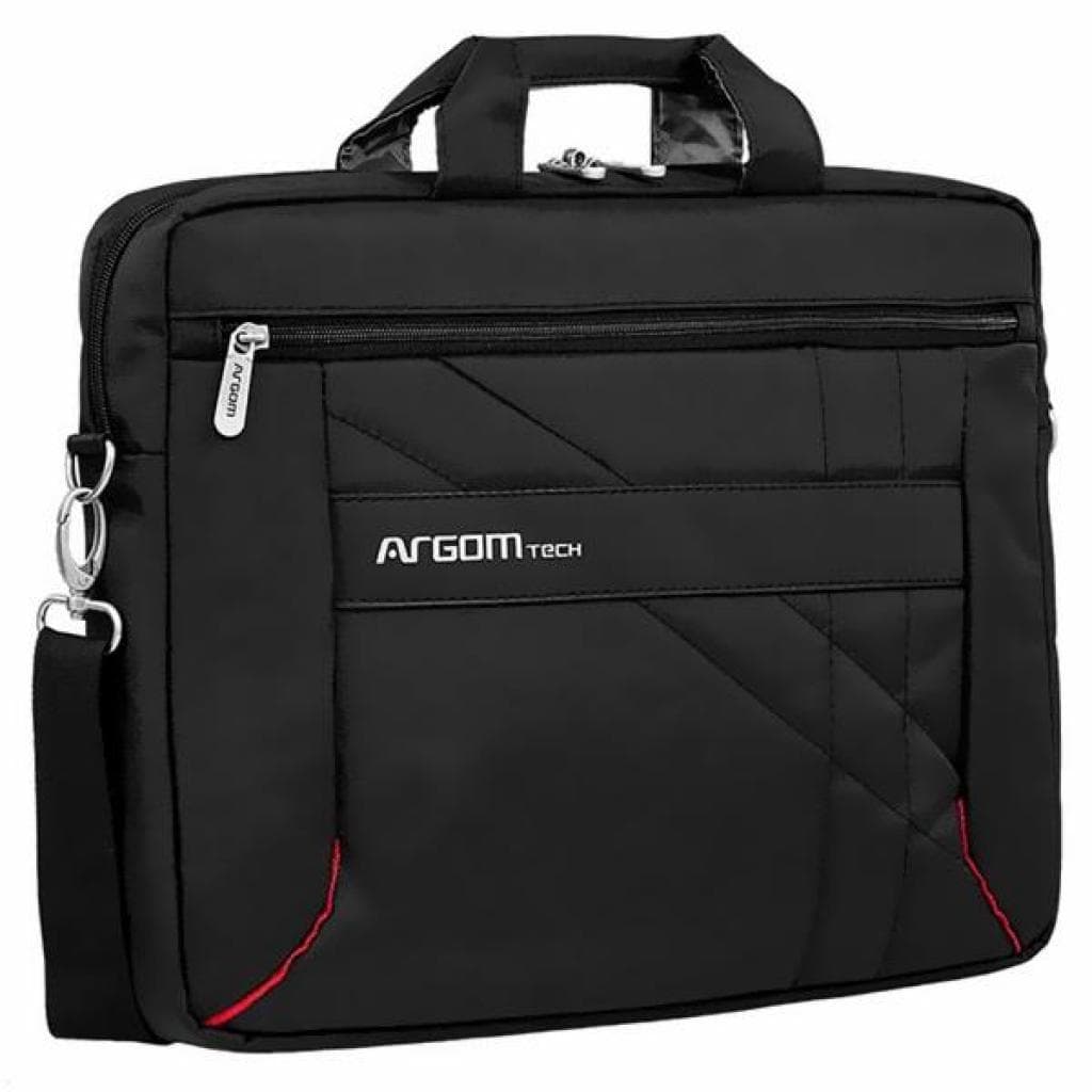 Maleta para Notebook Argom Arg-Bg-6782 Preto/Vermelho