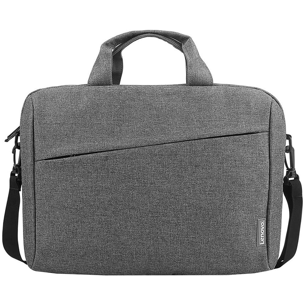 Maleta para Notebook Lenovo T210 Casual Toploader 15.6" - Cinza Row (GX40Q17231)
