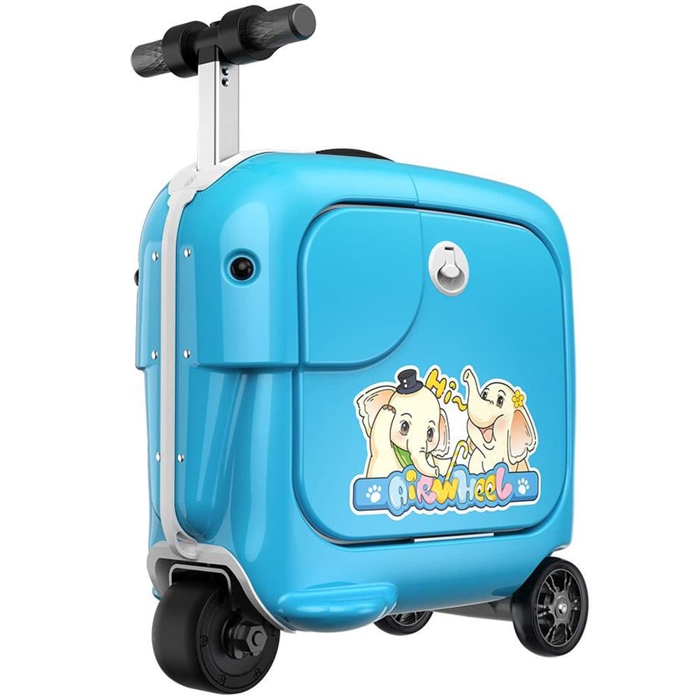 Maleta Scooter Elétrica Airwheel Robot SQ3S Infantil Azul