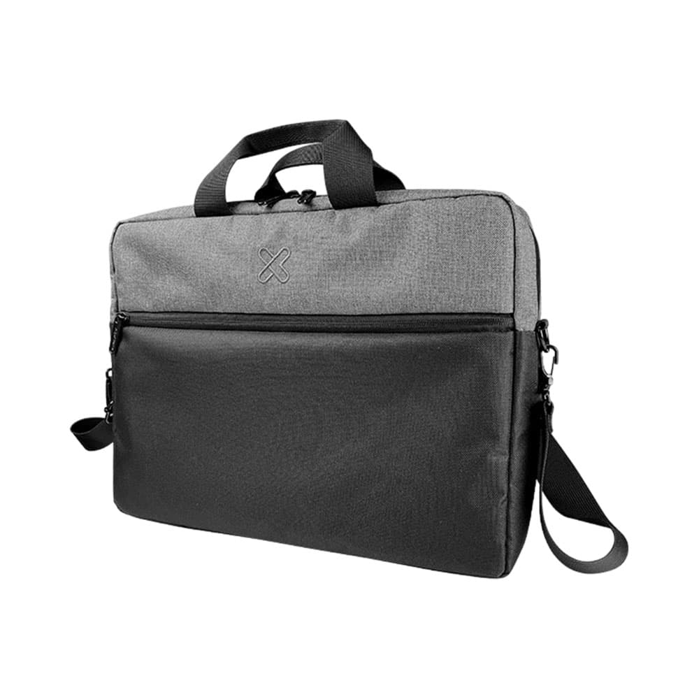 Maleta para Notebook Klip Knc-041 Classic Go 15.6" Cinza-Preto