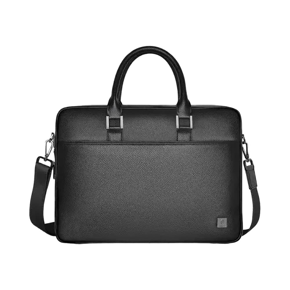 Maleta Wiwu Master com Fechadura de Impressão Digital 16" Preta