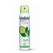 Desodorante Malizia Green Tea 150ml