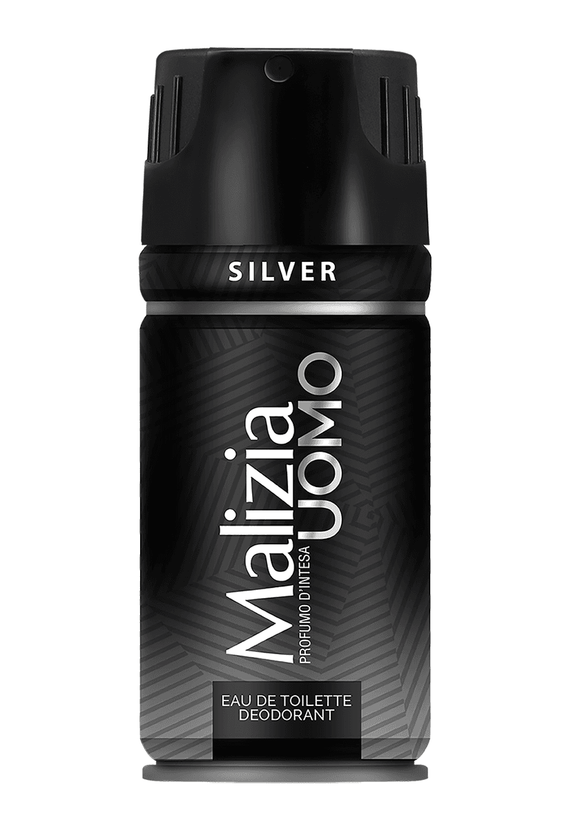 Desodorante Malizia Silver For Men 150ml