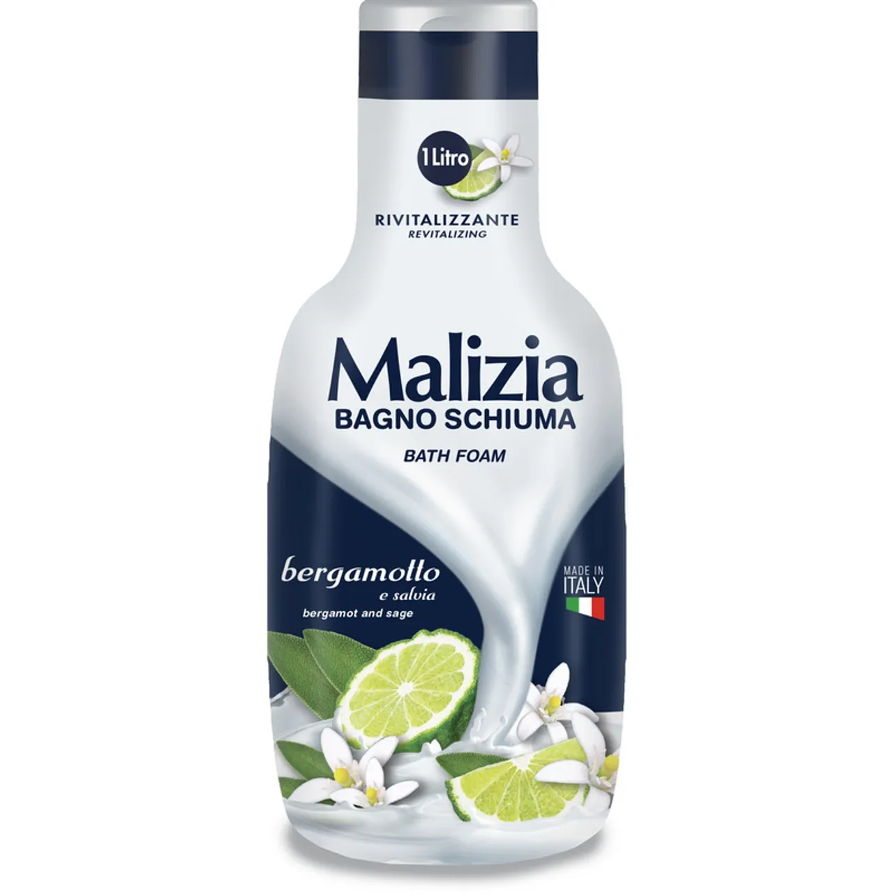 Malizia Sabonete Líquido Bergamota e Sálvia 1L
