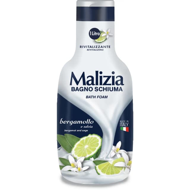 Malizia Sabonete Líquido Bergamota e Sálvia 1L