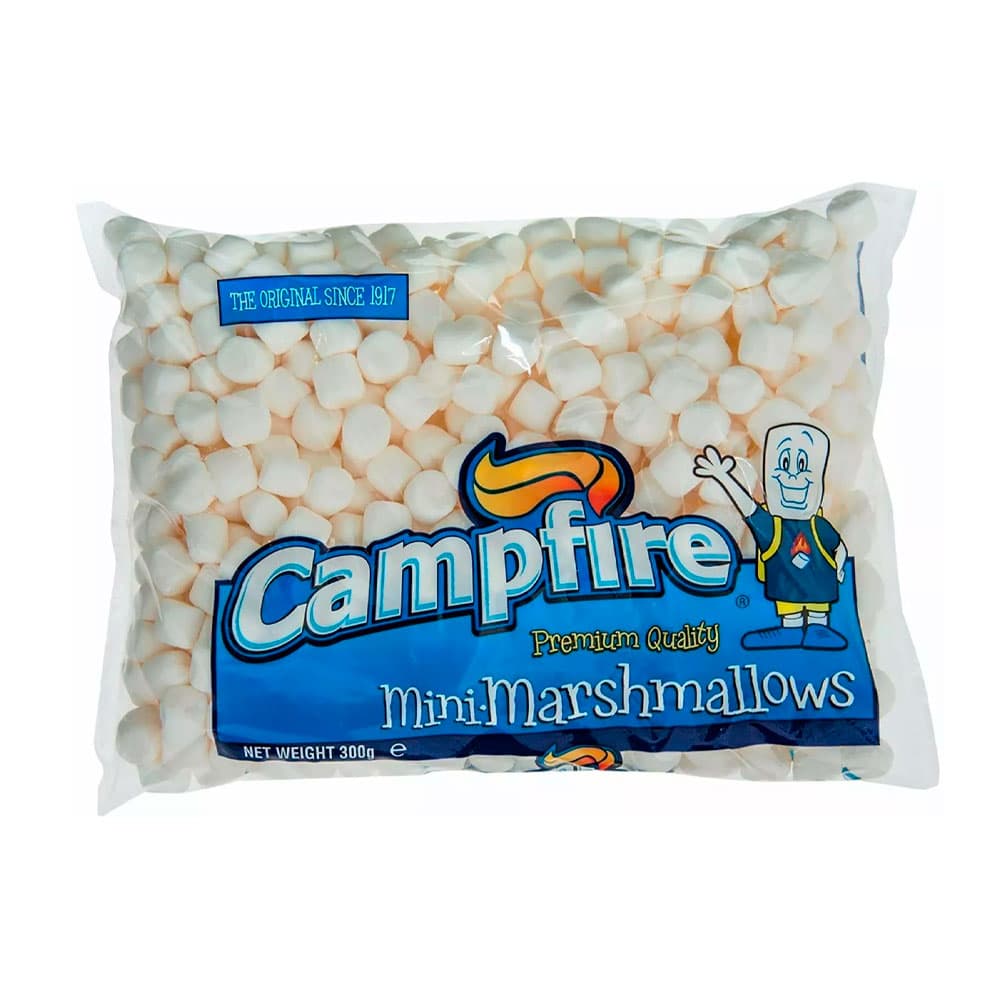 Marshmallows Campfire Mini White 300G