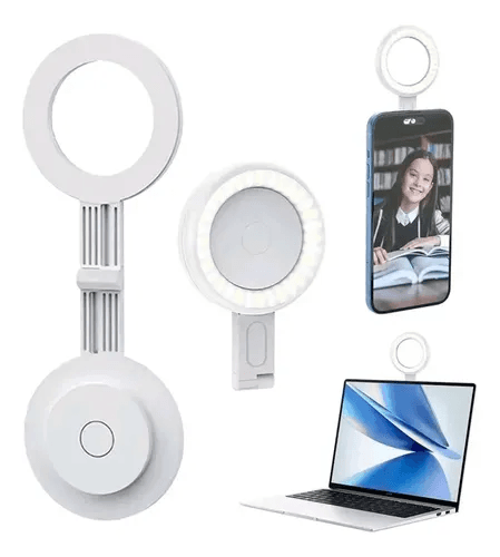 Luz LED Magnética Mamen Cl-V19 3W para Celular