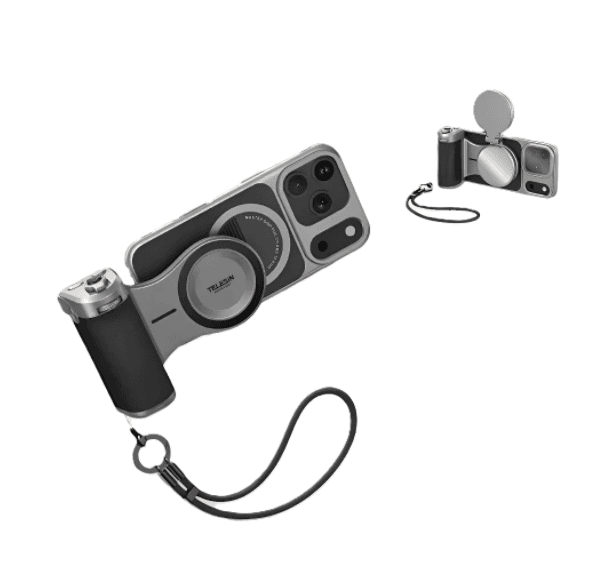 Suporte Mamen Master Grip P5-Mcs-11-Tip 3200mAh para iPhone 17 Pro Max
