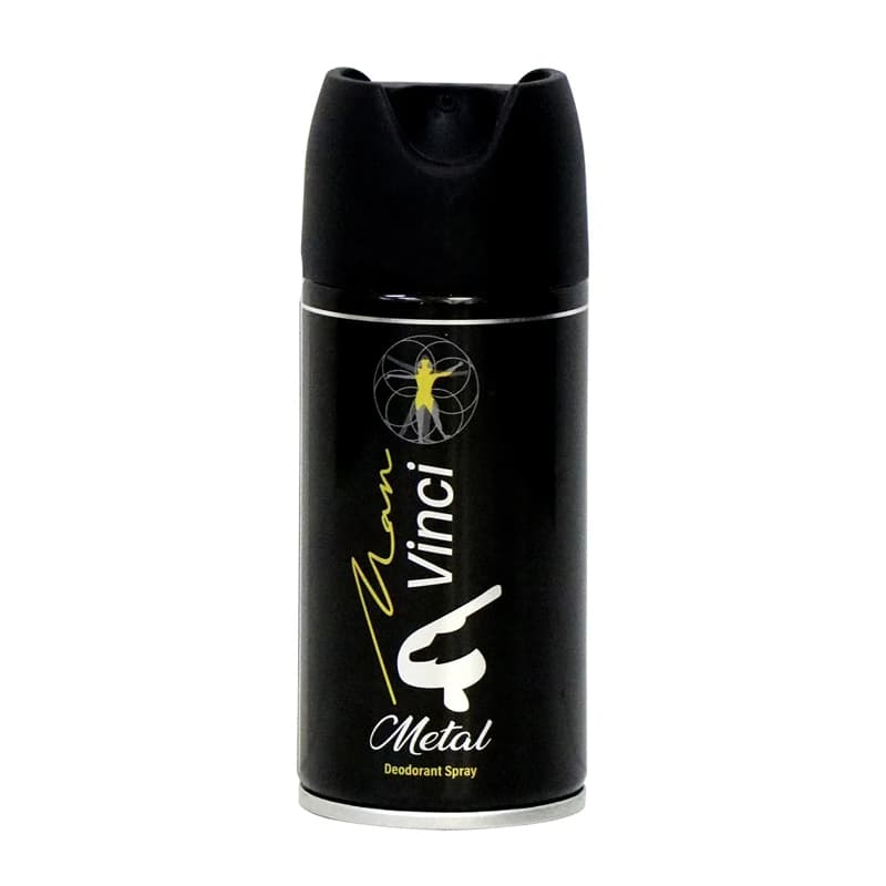 Desodorante Spray Man Vinci Metal 150ml