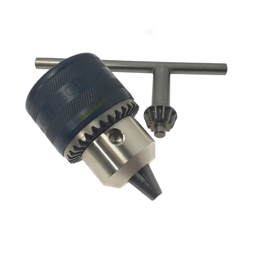 Mandril com Chave Bosch 13MM