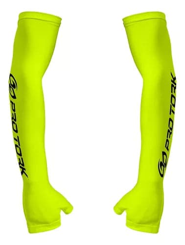 Manguita Pro Tork Entrededo Amarelo Neon