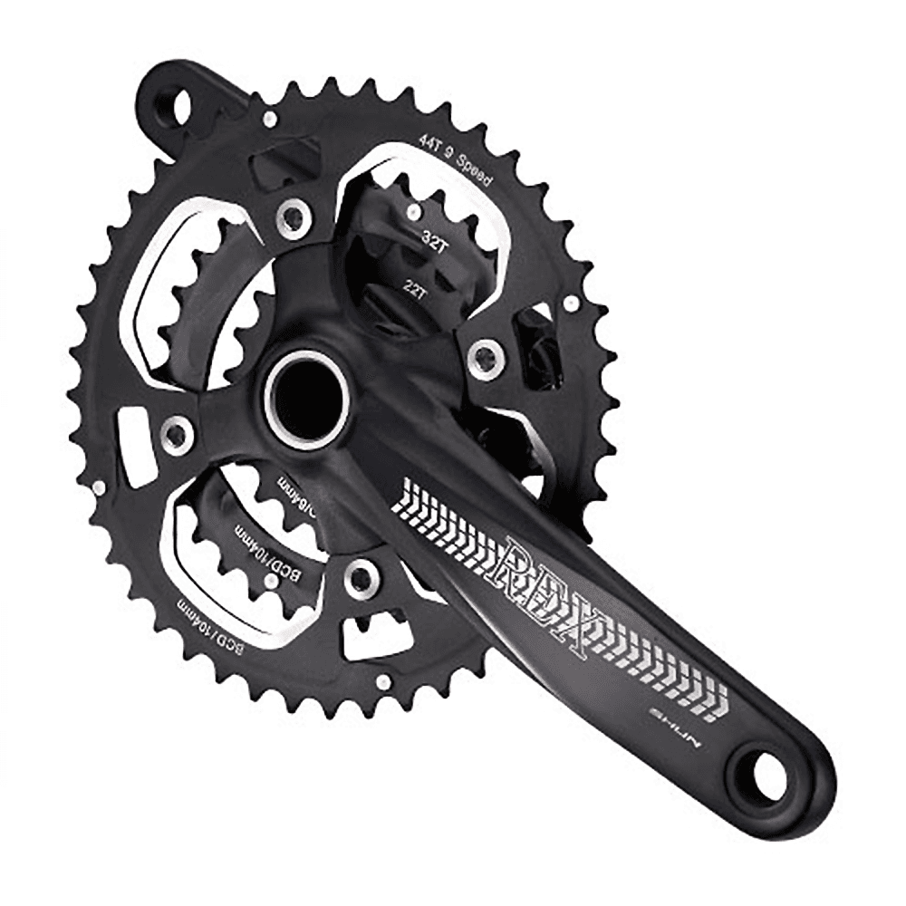 Manivela para Bicicleta Shun Rex-330 44/22/32T/170