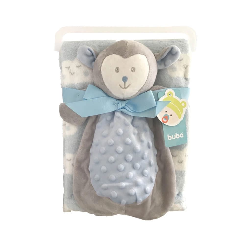 Manta com Brinquedo Buba