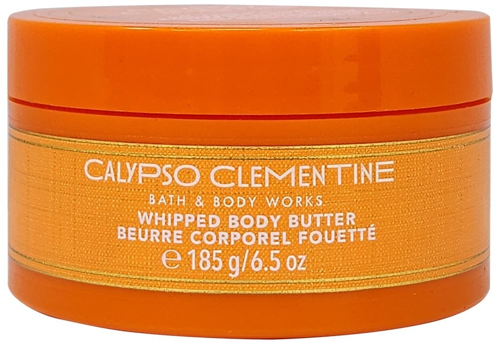 Manteiga Corporal Bath & Body Works Calypso Clementine - 185G