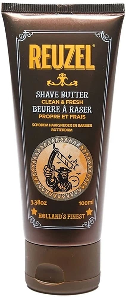 Manteiga de Barbear Reuzel Shave Butter Clean & Fresh - 100mL