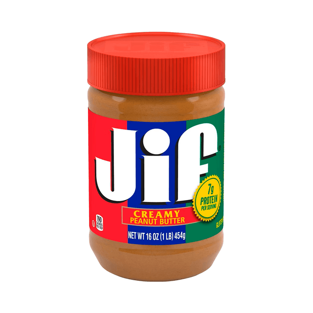 Manteiga de Amendoim Jif Cremosa 454G