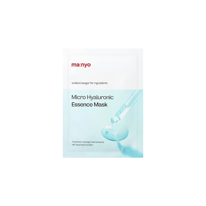 Essência Manyo Micro Hyaluronic Essence Mask