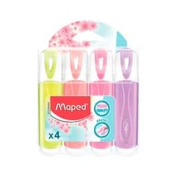 MAPED 4600 RESALTADORES PASTEL 4PCS