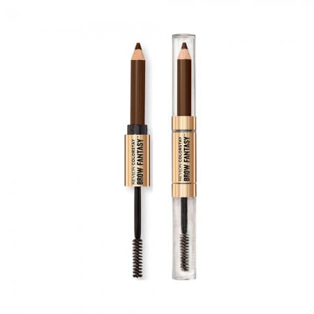 Lápis e Gel para Sobrancelhas Revlon Colorstay Brow Fantasy Pencil & Gel 003 Medium Brown