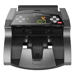 Máquina de Contar Dinheiro Ftx Bc-Umi2 Bivolt Cinza