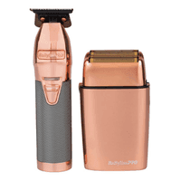Máquina de Cortar Cabelo BaBylissPRO Rosefx Collection Trimmer + Shaver