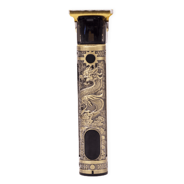Máquina de Cortar Cabelo Daling Hair Clipper Dl-1607 1200Mah 5W 5V USB Recarregável Dourado